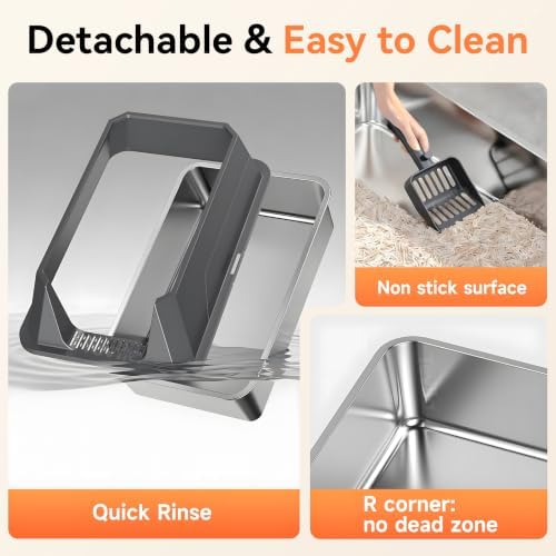 Stainless Steel Litter Box