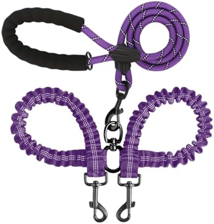 BAOBOTE Double Dog Leash, Dual Dog Leash