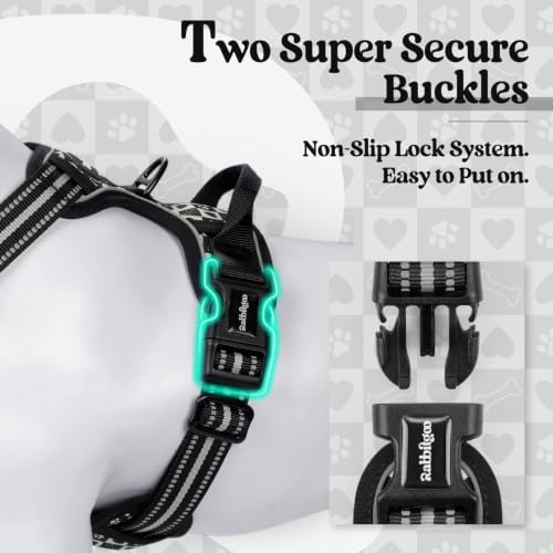 rabbitgoo Dog Harness, No Pull for Large Dogs