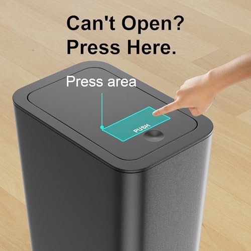 N. NETDOT 3 Pack 10 Liter Small Trash Can