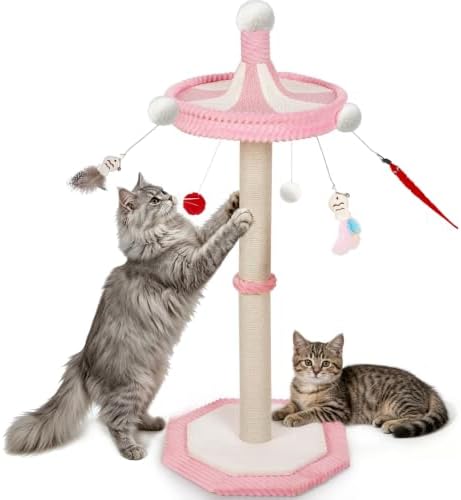 Carousel Cat Scratching Post