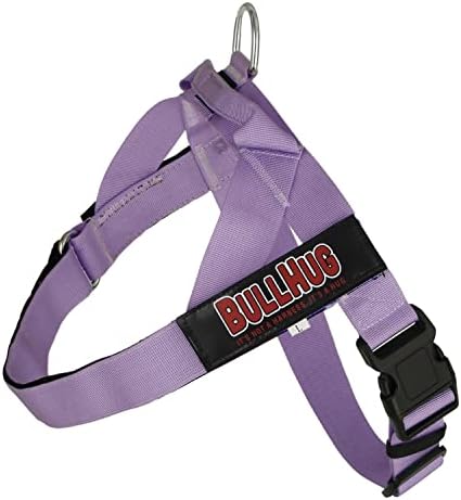 BULLHUG Adjustable Dog Harness– No Pull, No Choke –