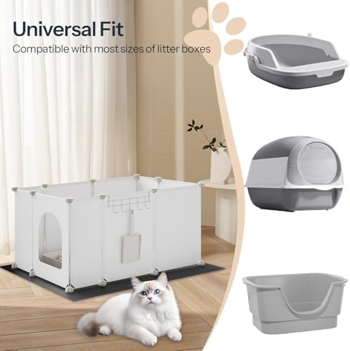 HOOBRO Cat Litter Box Enclosure