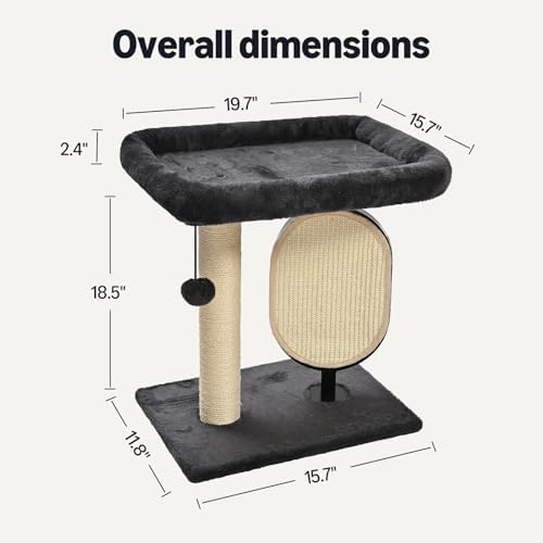 Amazon Basics Single-Platform Cat Tree