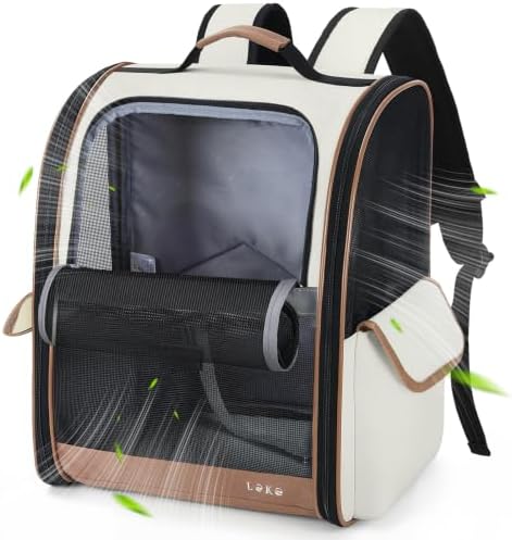 Lekereise Cat Backpack Carriers, Dog Carrier Backpacks