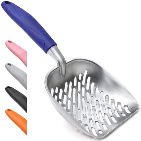 Cat Litter Scoop, Kitty Metal Scooper