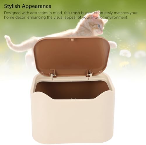 OdorResistant Cat Litter Trash Can