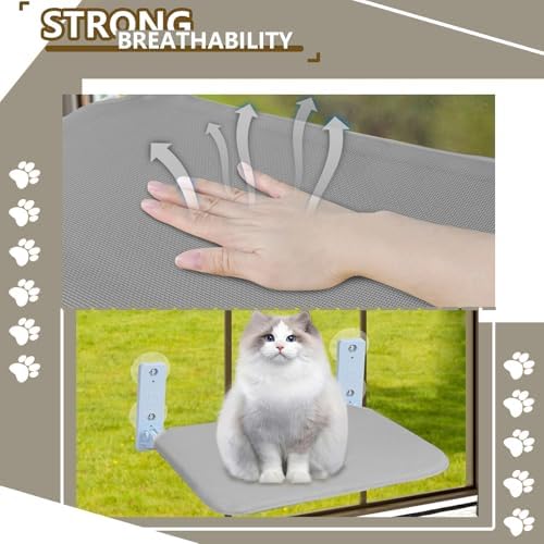 Cat Window Perch Seat Hammock, Foldable Hammock