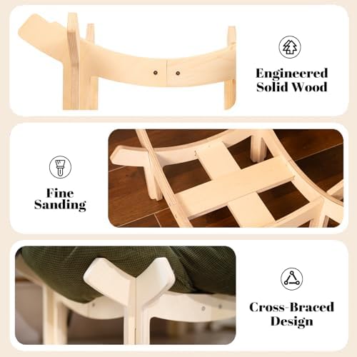 CHEERHOME PETS Elevated Cat Bed