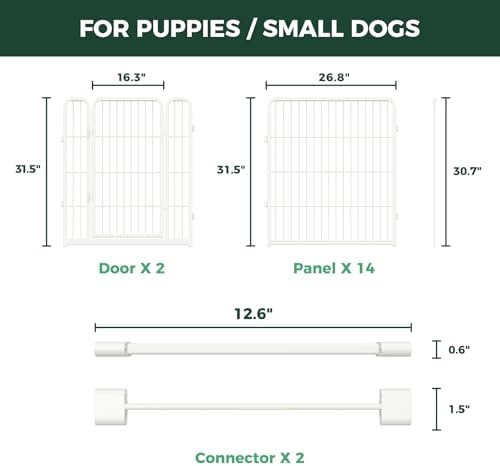 FXW Homeplus Indoor Dog Playpen