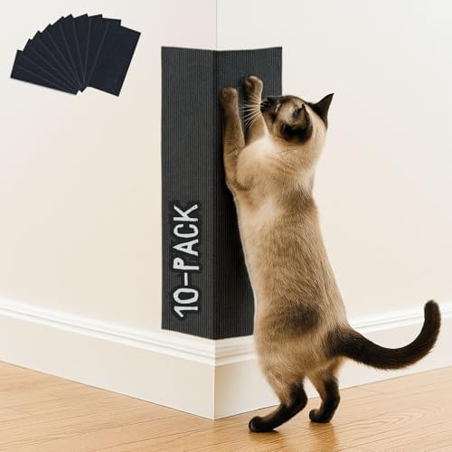 Cat Scratch Mat, 23.6’’ x 11.8’’ Wall Corner Stracther, Versatile Self-Adhesive
