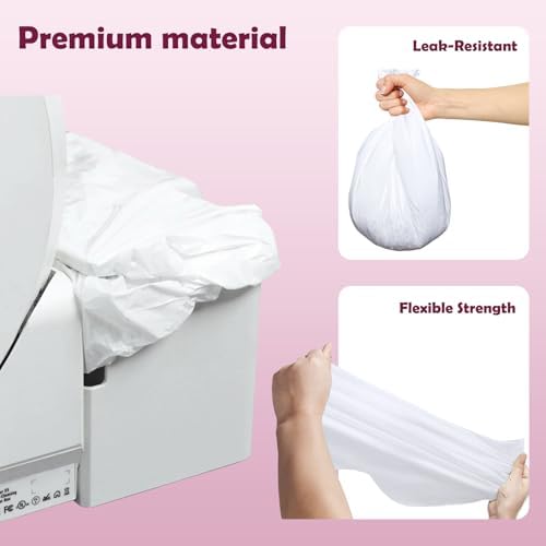 100PCS Trash Bags Compatible