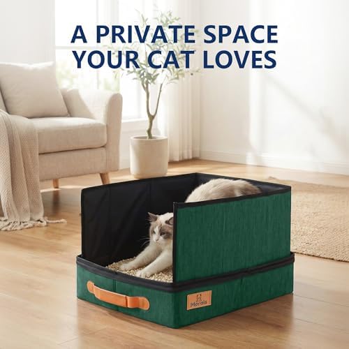 MORAIS Portable Travel Litter Box