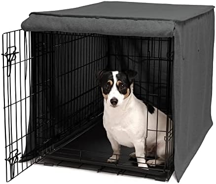 Friends Forever Metal Dog Crate Cover 30 inch-30.5" L x 19.5" W x 21" H