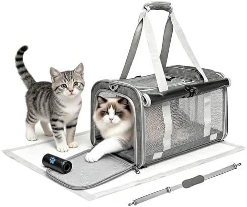 Cat Carrier Soft Sided Dog Carrier
