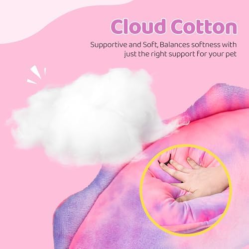 BurgeonNest Small Dog Calming Pillow