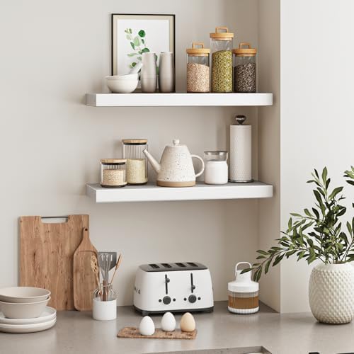 Fixwal Floating Wall Shelves for Decor