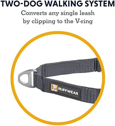 Ruffwear, Double Track Coupler, Double Leash