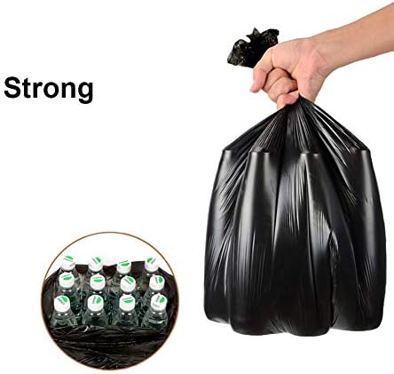 4-6 Gallon Recycled Trash Bags Biodegradable Trash Bags Compostable Garbage