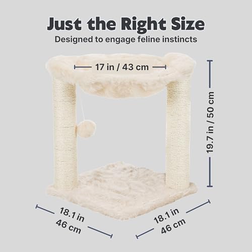 TRIXIE Baza XXL 19.7-in Cat Tree