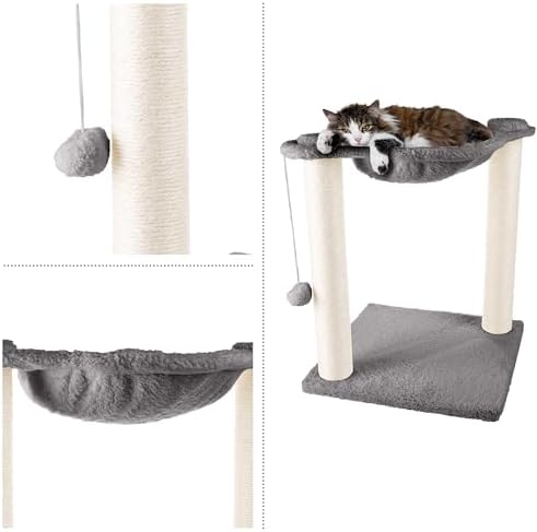 Cat Hammock with Scratching Posts
