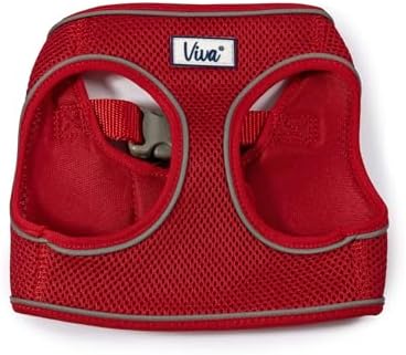 Ancol Viva Step-in Comfort Harness Red .Small/Medium- to Fit 41-47cm