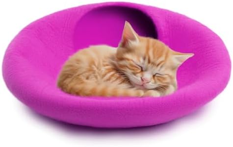 Luxurious Merino Wool Cat Cave