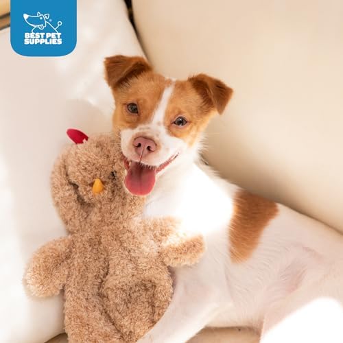 Best Pet Supplies Interactive Squeaky Dog Toy