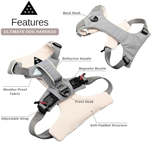 Effortless No-Pull Dog Harness