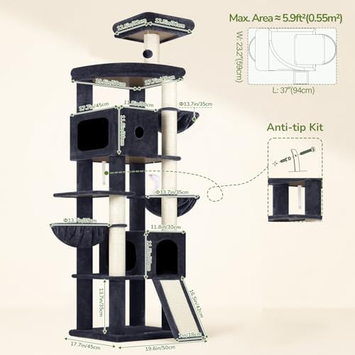 Globlazer Cactus Extra Tall Cat Tree