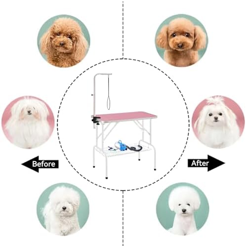 Baohe-32 Inch Dog Grooming Table