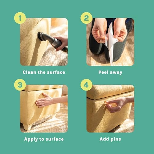 Kitty City Cat Furniture Protector – Heavy-Duty Scratch Guard
