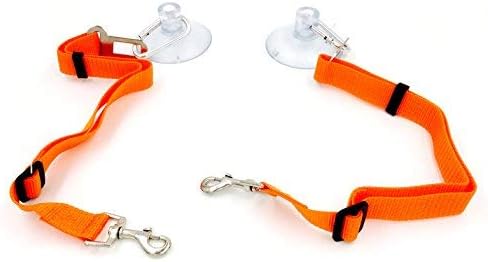 Dog Bath Grooming Restraint System Keep Pet in Tub Pet Bathing Tether Straps