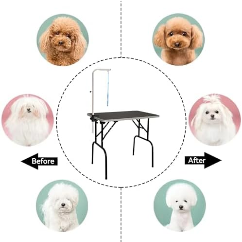 30-inch Foldable Dog Grooming Table