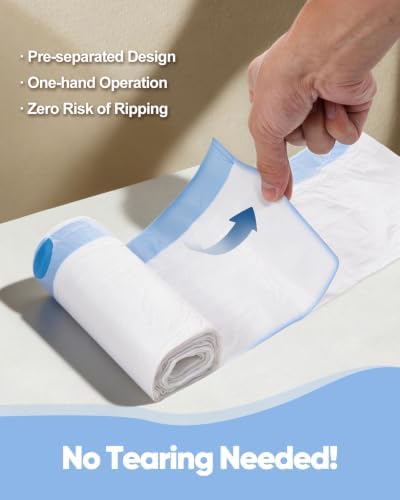 150 Count Drawstring Cat Litter Bags