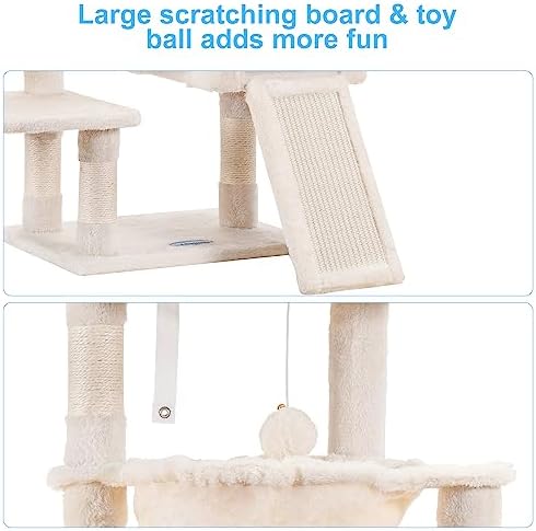 Hey-brother Cat Tree Tower