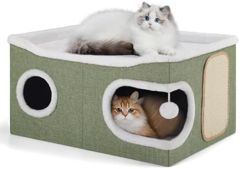 Shikha Extra Large Cat House Bed