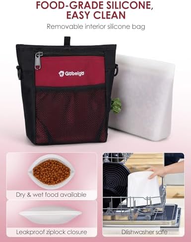 Gobeigo 4 Cup Dog Treat Pouch