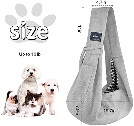 CUBY Dog and Cat Sling Carrier
