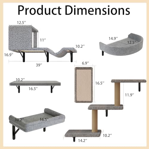 Cat Wall Shelves