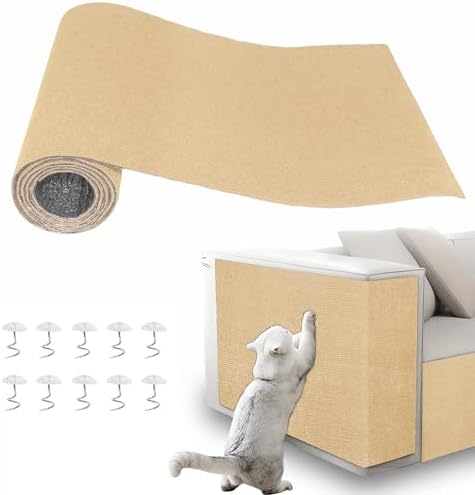Cat Scratch Pad for Wall, Scratch Furniture Protector