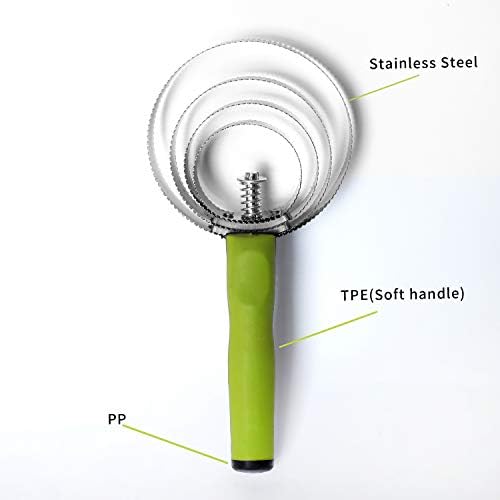 BOTH WINNERS Reversible Stainless Steel Curry Comb