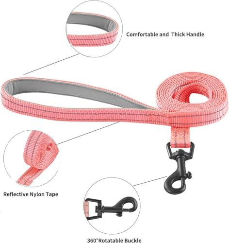 Hipubby Dog Harness and Leash Set, No Pull Soft Mesh Puppy Harness