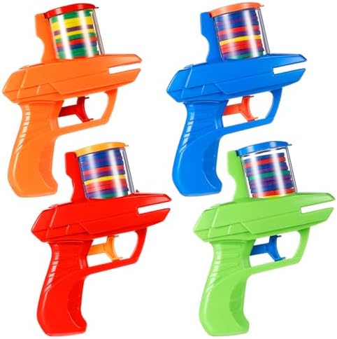 Sumind 4 Pcs Foam Disc Shooter Blasters