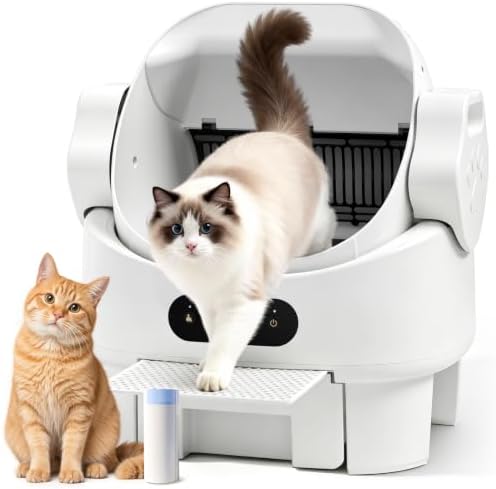 Open Top Automatic Self Cleaning Multiple Cat Litter Box