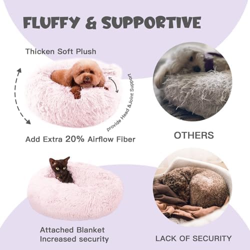 Himax 35in Covered Large Dog Bed