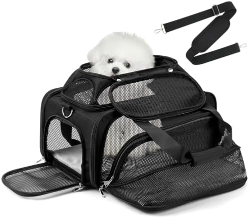 pidipiti 17x11x9.5 Soft-Sided pet Carrier,