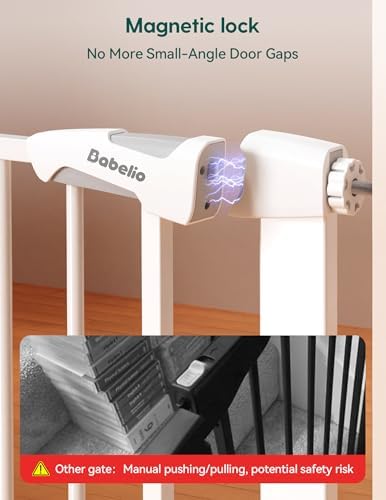 Babelio 29-43" Magnetic Baby Gate