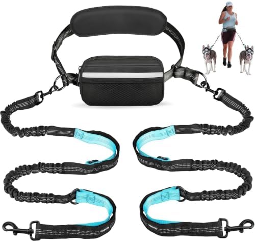 Uppetly Hands Free Dog Running Leash