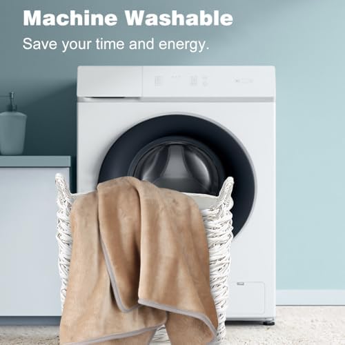 Onarway Dog Blanket Washable for Puppy: 4 Packs Dog Blankets 40”x28”